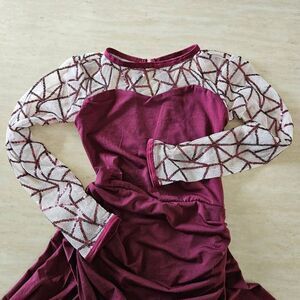 Weissman NWOT child intermediate dance costume lyrical jazz contemporary solo